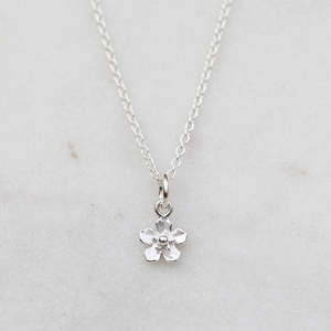 Mini Forget Me Not Necklace