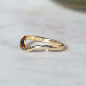 Flow Wedding Ring