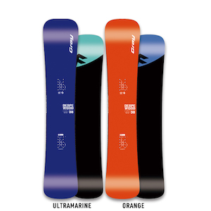 2025/26 Gray Snowboard Desprado Wood – Winter Sports Limited (NZ)