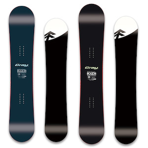 2025/26 Gray Snowboard Sonical Mach – Winter Sports Limited (NZ)