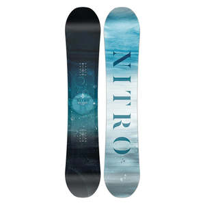 Snowboard: 2425 Nitro Mystique Women's Snowboard