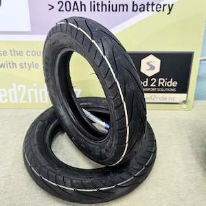 Tyres Bikes Scooters: Tyre 10*2.25 CST Pneumatic