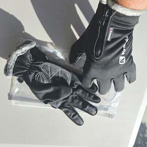 Helmets Safety: Gloves Kyncilor Black / Grey