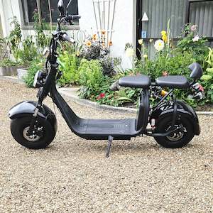 Electric Trike: Fat Tyre E-Scooter Harley Style Golf Scooter G1500