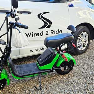 Electric Scooter Larger  JazzX 48V 16aH