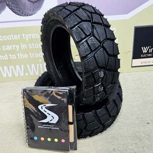 Tyres Bikes Scooters: Tyre 9*3-5.5