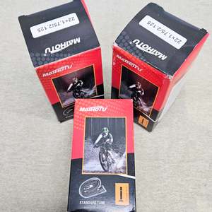 Tube: Tube 22x1.75-2.125 straight valve