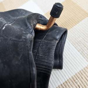 Tube: Tube 8 1/2 x 3 Bent Valve