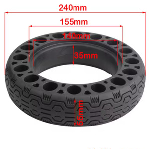 Tyres Bikes Scooters: 10x2.125 10x4 solid mammoth