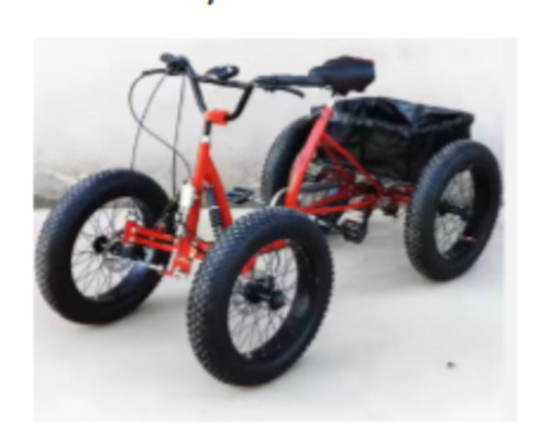 ARRIVES 5th JANUARY E-Quad with Pedals Wired 2 Ride Brand