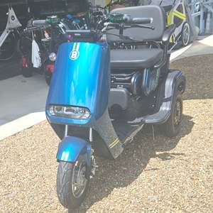 Electric Trike: E-Mobility  Trike M-2 Emerald Green 3 year warranty