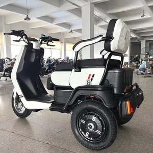 E-Mobility  Trike M-2 WHITE 3 year warranty STOCK DUE 7th MAY