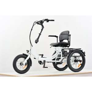 T-5  White E-Trike DUE 7th MAY pre order now
