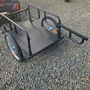 Cargo Trailer Cage Style