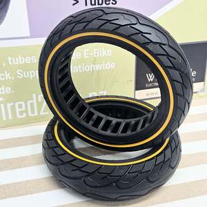 Tyres Bikes Scooters: Tyre 60/70-7.0 [10x2.5] SOLID