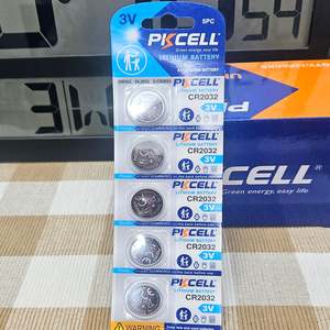 Batteries: CR2032 5pce Lithium PKCELL