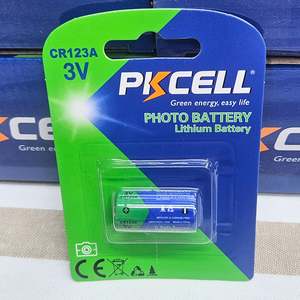 CR123A Lithium PKCELL