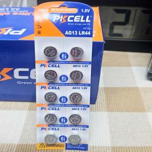 LR44 10pce hang sell PKCELL