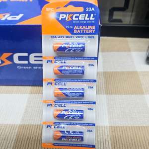 Batteries: LR23A 5pce hang sell PKCELL