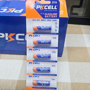 Batteries: LR27A 5pce hang sell PKCELL