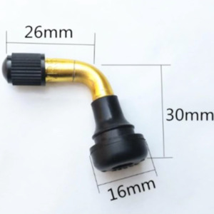 Tyre Valve 90 Degrees  each V4