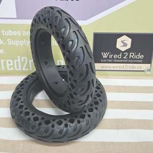Tyres Bikes Scooters: Tyre 10*2.0 Solid