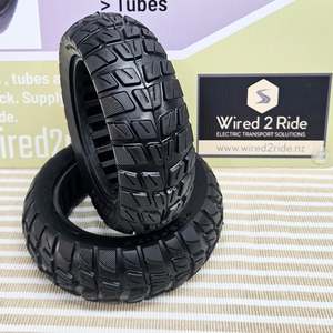 Tyres Bikes Scooters: Tyre 10*2.70-6.5 SOLID