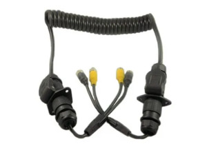 Products: AUTOVIEW TRAILER CONNECTOR DUAL CAMERA ADAPTER - Wired Wilson