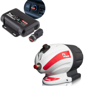 ALKO IQ7 and REDARC Tow Pro Elite controller - Wired Wilson