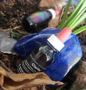 Monty’s Flower Of Life Essence (Clarity) Wisdom is Yours
