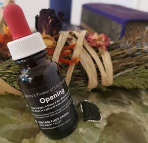 Monty’s Flower Of Life Essence (Opening) Wisdom is Yours