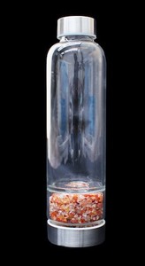 Products: Carnelian Chip Water Bottle Wisdom is Yours