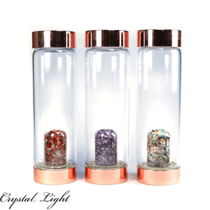 Lapis Gold Dome Water Bottle Wisdom is Yours