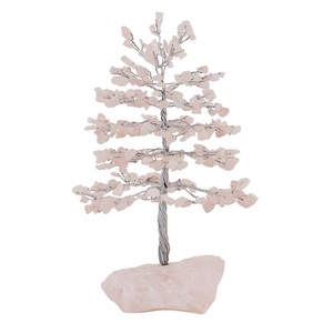 Products: Rose Quartz Crystal Tree Rose Quartz Base Wisdom is Yours