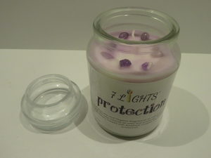 Candle – Protection Wisdom is Yours