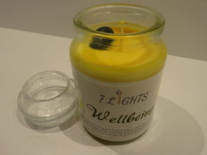 Candle – Wellbeing Wisdom is Yours