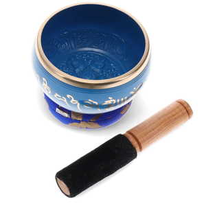 Products: Blue Singing Bowl – Note D Wisdom is Yours