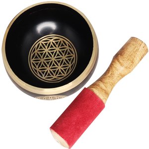 Brass Flower of Life – Note E Wisdom is Yours