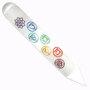Selenite Chakra Wand Wisdom is Yours