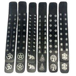 Antique Polished Incense Tray Wisdom is Yours