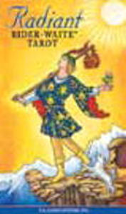 Products: Radiant Rider Waite Tarot Deck- Pocket Tin Wisdom is Yours