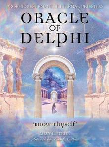Oracle Of Delphi Deluxe Oracle Card Deck Wisdom is Yours