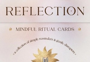Products: Reflection Mindful Ritual Cards Wisdom is Yours