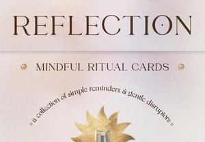 Products: Reflection Mindful Ritual Cards Wisdom is Yours