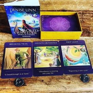 Sacred Traveler Oracle Cards Wisdom is Yours