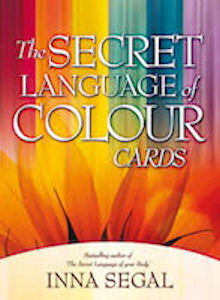 Products: Secret Language of Colour Cards Wisdom is Yours