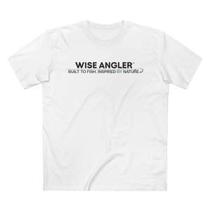 Wise Angler T-Shirt | Built to Fish. Inspired by Nature.