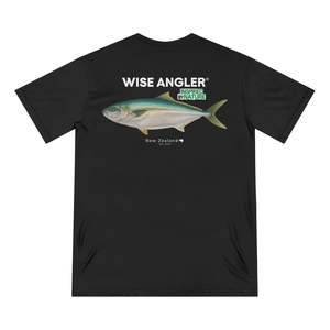 Wise Angler® 30 lbs Club Organic T-Shirt | Kingies Edition
