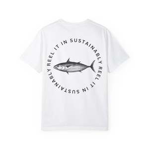 Apparel: WISE ANGLER  Tuna Tee Edition