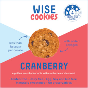Collagen: Cranberry Wise Cookies